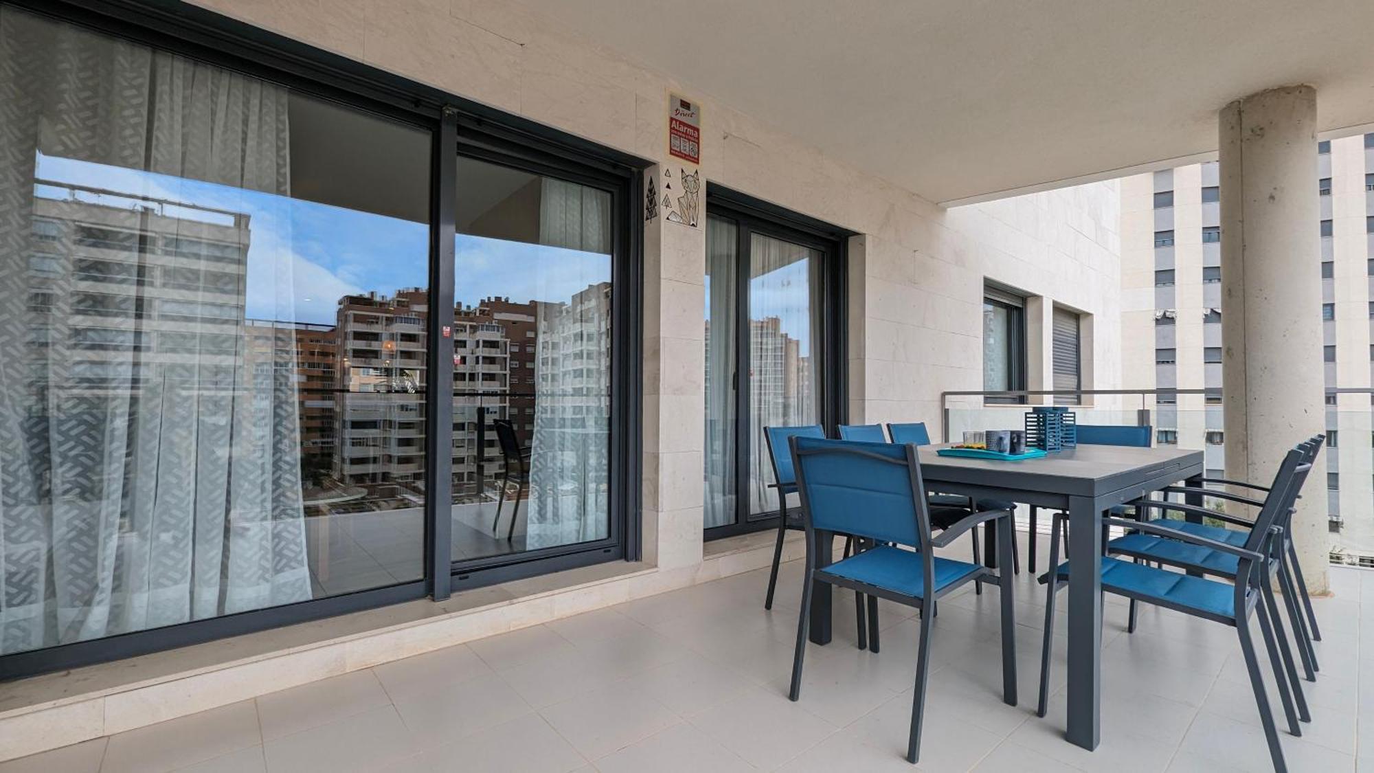 Cala Alta Design Apartment Benidorm Extérieur photo